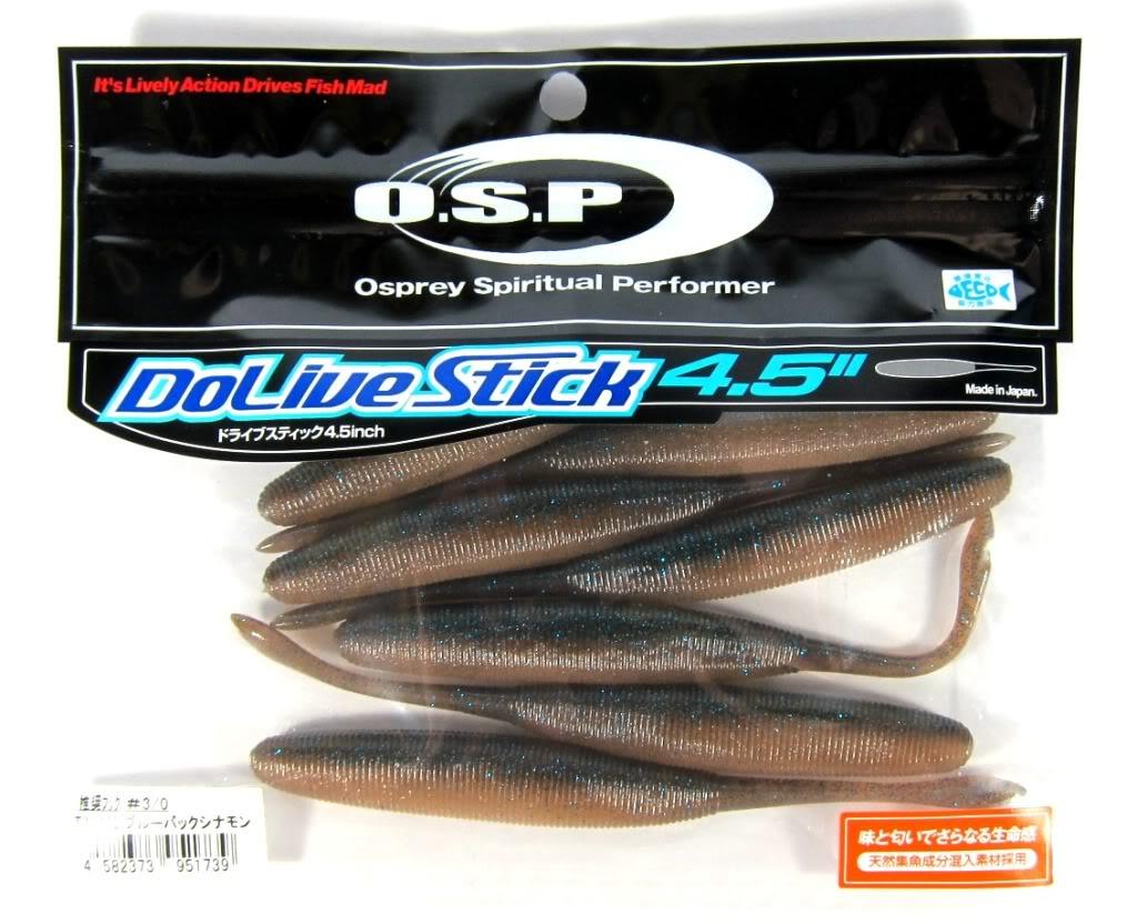 Мягкая приманка OSP Dolive Stick 4,5 дюйма TW-112 (1739 г.)
Мягкая приманка OSP Dolive Stick 4,5 дюйма TW-112 (1739 г.)