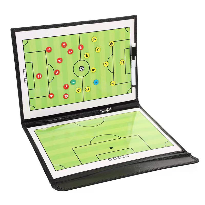 Складная магнитная доска для футбольного тренера с шахматными фигурами и ручкой
Складная магнитная доска для футбольного тренера с шахматными фигурами и ручкой