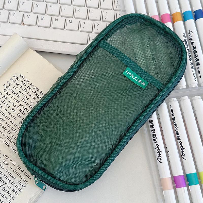 Korean HJ-006 Student Multi-Layer Transparent Pencil & Cosmetic Case - Large Capacity
Korean HJ-006 Student Multi-Layer Transparent Pencil & Cosmetic Case - Large Capacity