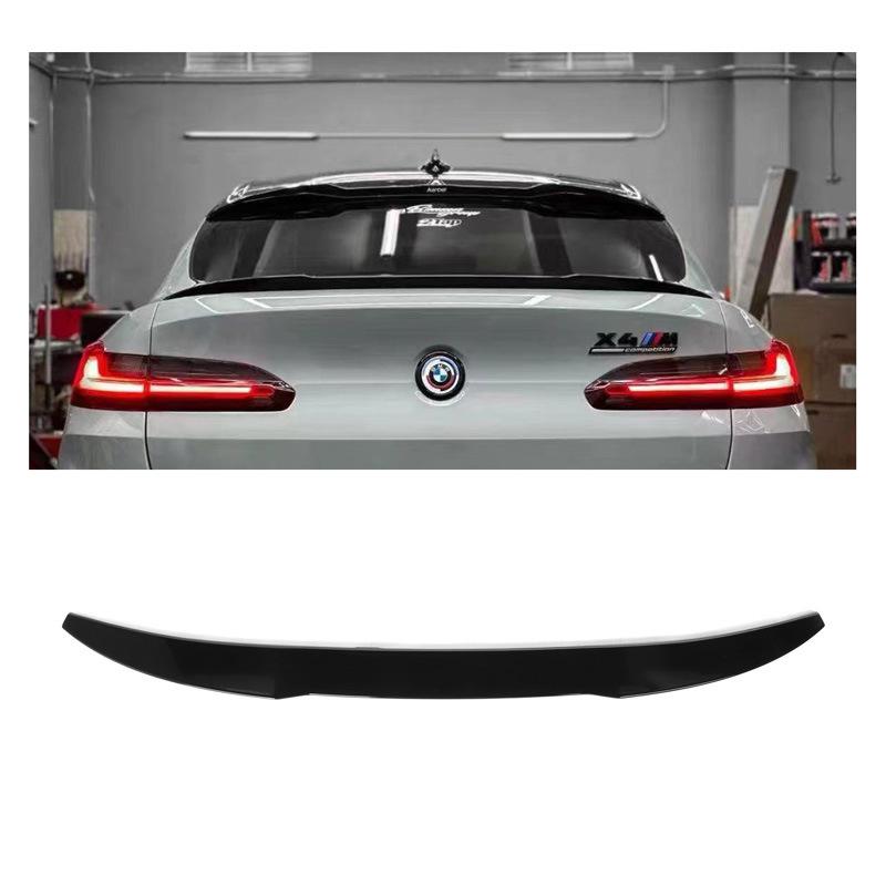 BMW X4 Roof Spoiler G02 M Style 2019+ Aerodynamic Rear Air Deflector Modification Gloss Black
BMW X4 Roof Spoiler G02 M Style 2019+ Aerodynamic Rear Air Deflector Modification Gloss Black