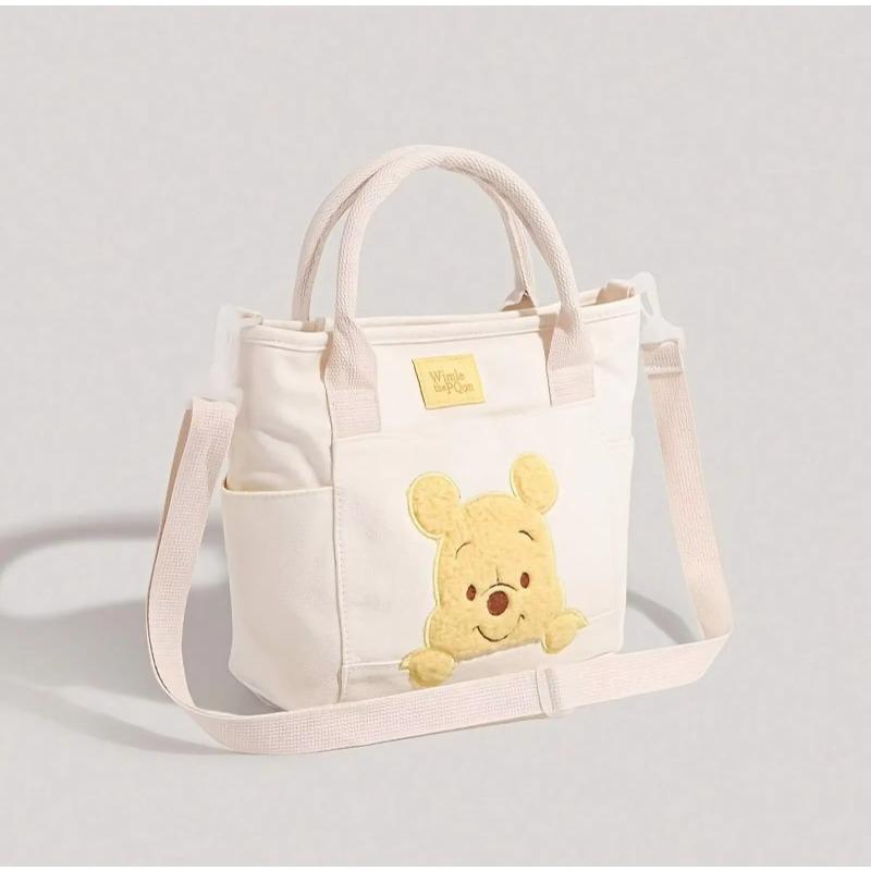 Disney Winnie the Pooh Large Capacity Canvas Bag - Crossbody/Handbag, Holiday & Daily Use.
Disney Winnie the Pooh Large Capacity Canvas Bag - Crossbody/Handbag, Holiday & Daily Use.