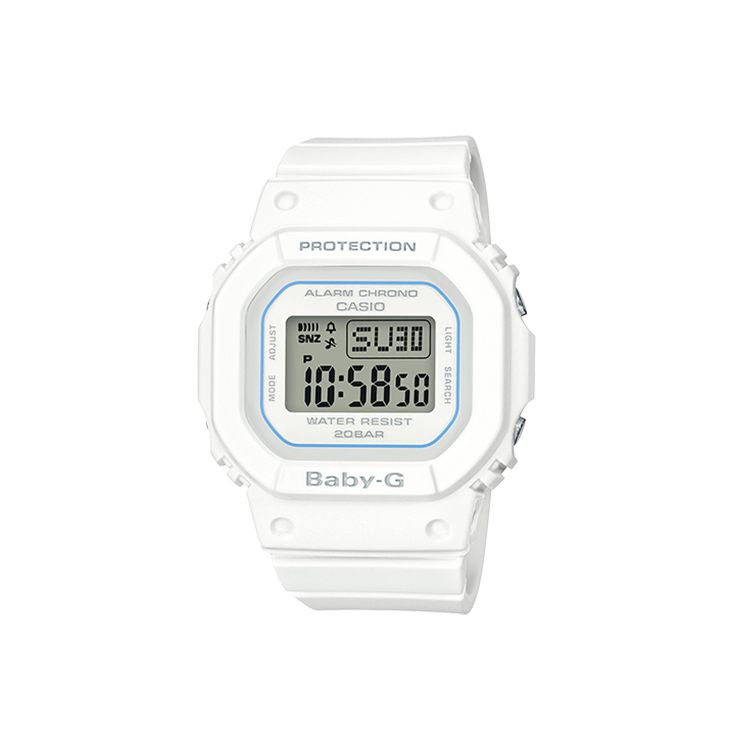 Casio Baby-G Vibrant Ice Cream Macaron Square Dual Display Waterproof Quartz Watch Women watches White BGD-560-7D Regular Watch Box,White Strap
Casio Baby-G Vibrant Ice Cream Macaron Square Dual Display Waterproof Quartz Watch Women watches White BGD-560-7D Regular Watch Box,White Strap