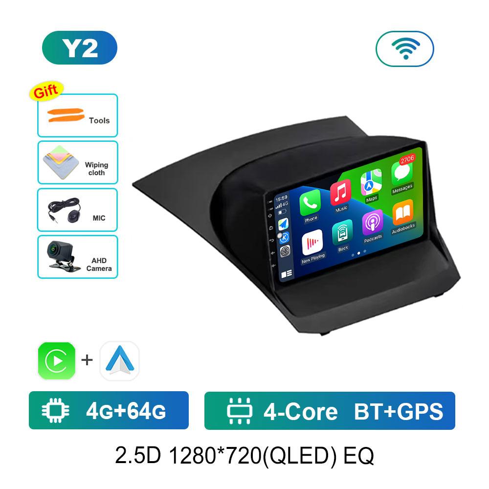 Android 14 для Ford Fiesta Mk7 2009 - 2017 GPS Навігація Bluetooth Автомагнітола Відео Мультимедійний Плеєр WiFi 4G DSP Стерео Авто Інструменти
Android 14 для Ford Fiesta Mk7 2009 - 2017 GPS Навігація Bluetooth Автомагнітола Відео Мультимедійний Плеєр WiFi 4G DSP Стерео Авто Інструменти