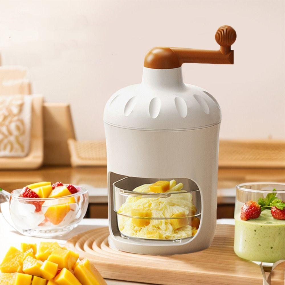 Non-electric Shaved Ice Machine With Tray Ice Snow Shaver Hand Ice Crushers Machine Summer білий
Non-electric Shaved Ice Machine With Tray Ice Snow Shaver Hand Ice Crushers Machine Summer білий