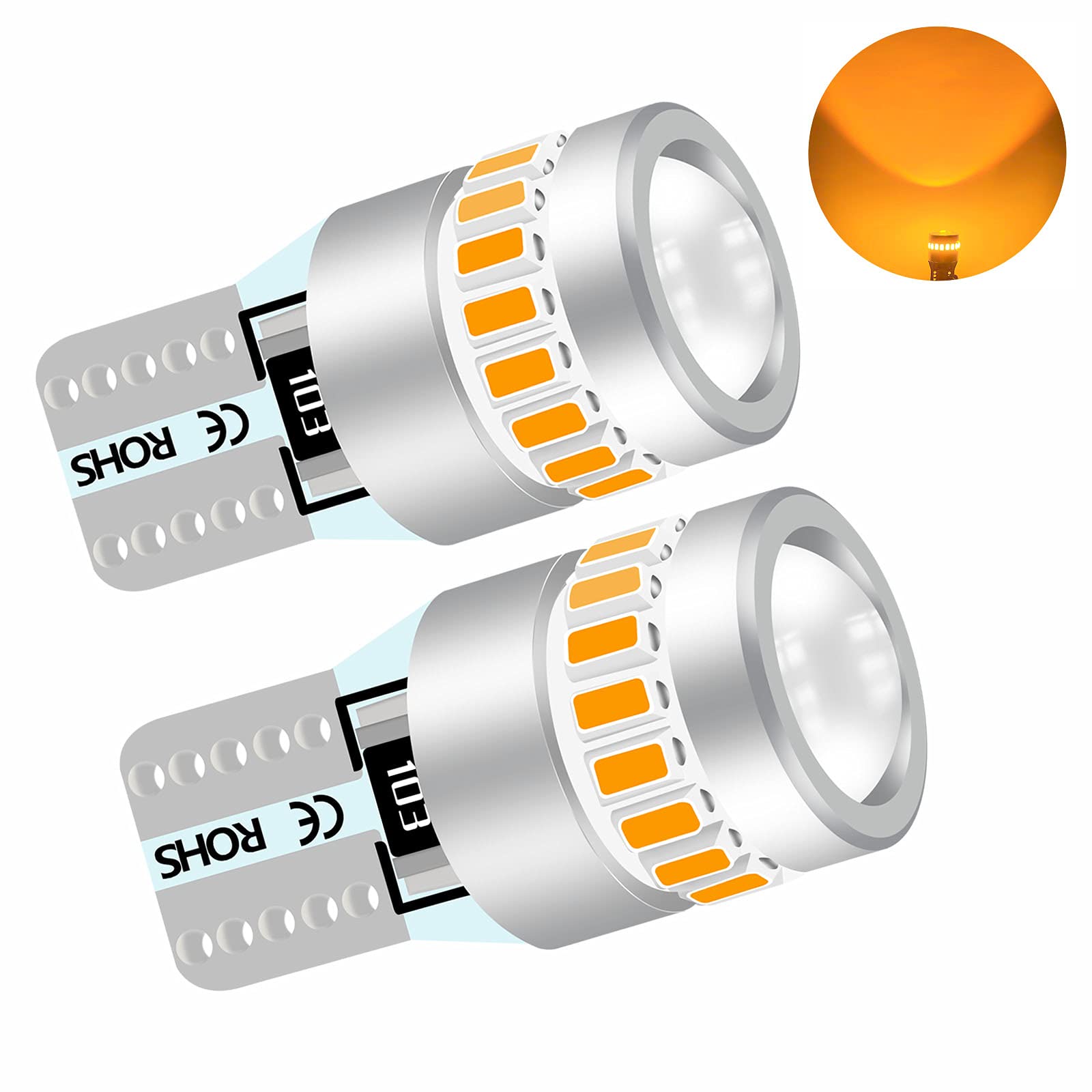 LTONXEN T10 LED Amber, Non-polarized Position Lamp, Equipped with 19 LED Chips, 360° No T10 LED amber оранжевый
LTONXEN T10 LED Amber, Non-polarized Position Lamp, Equipped with 19 LED Chips, 360° No T10 LED amber оранжевый