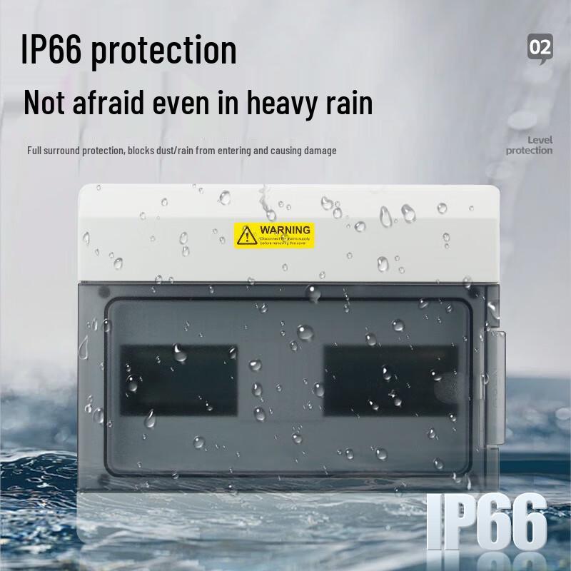 Kapu Waterproof Distribution Box CN plug (adapter included)
Kapu Waterproof Distribution Box CN plug (adapter included)