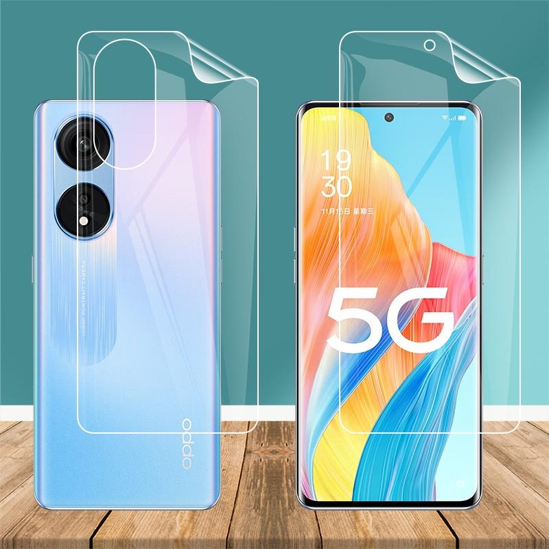 Ультратонкая гидрогелевая пленка для Oppo Reno8 T Reno8T Reno 8T 5G A1 Pro 6,7 "прозрачная мягкая ТПУ передняя и задняя полная защитная пленка для экрана
Ультратонкая гидрогелевая пленка для Oppo Reno8 T Reno8T Reno 8T 5G A1 Pro 6,7 "прозрачная мягкая ТПУ передняя и задняя полная защитная пленка для экрана