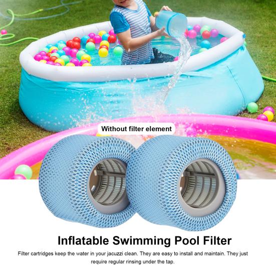 2 шт. сетчатый фильтр для бассейна, плотная сетка, фильтрующий эффект, сменный совместимый фильтр для очистки воды в бассейне для Aurora/для
2 шт. сетчатый фильтр для бассейна, плотная сетка, фильтрующий эффект, сменный совместимый фильтр для очистки воды в бассейне для Aurora/для