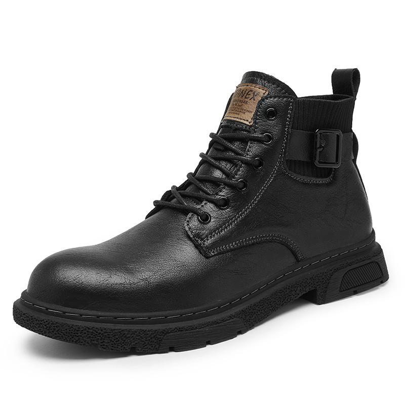 2025 Winter Hot Selling Men s Work Boots Handsome High Top Shoes High-quality Anti Slip Men s Leather Ankle Boots Straps 38 чёрный
2025 Winter Hot Selling Men s Work Boots Handsome High Top Shoes High-quality Anti Slip Men s Leather Ankle Boots Straps 38 чёрный