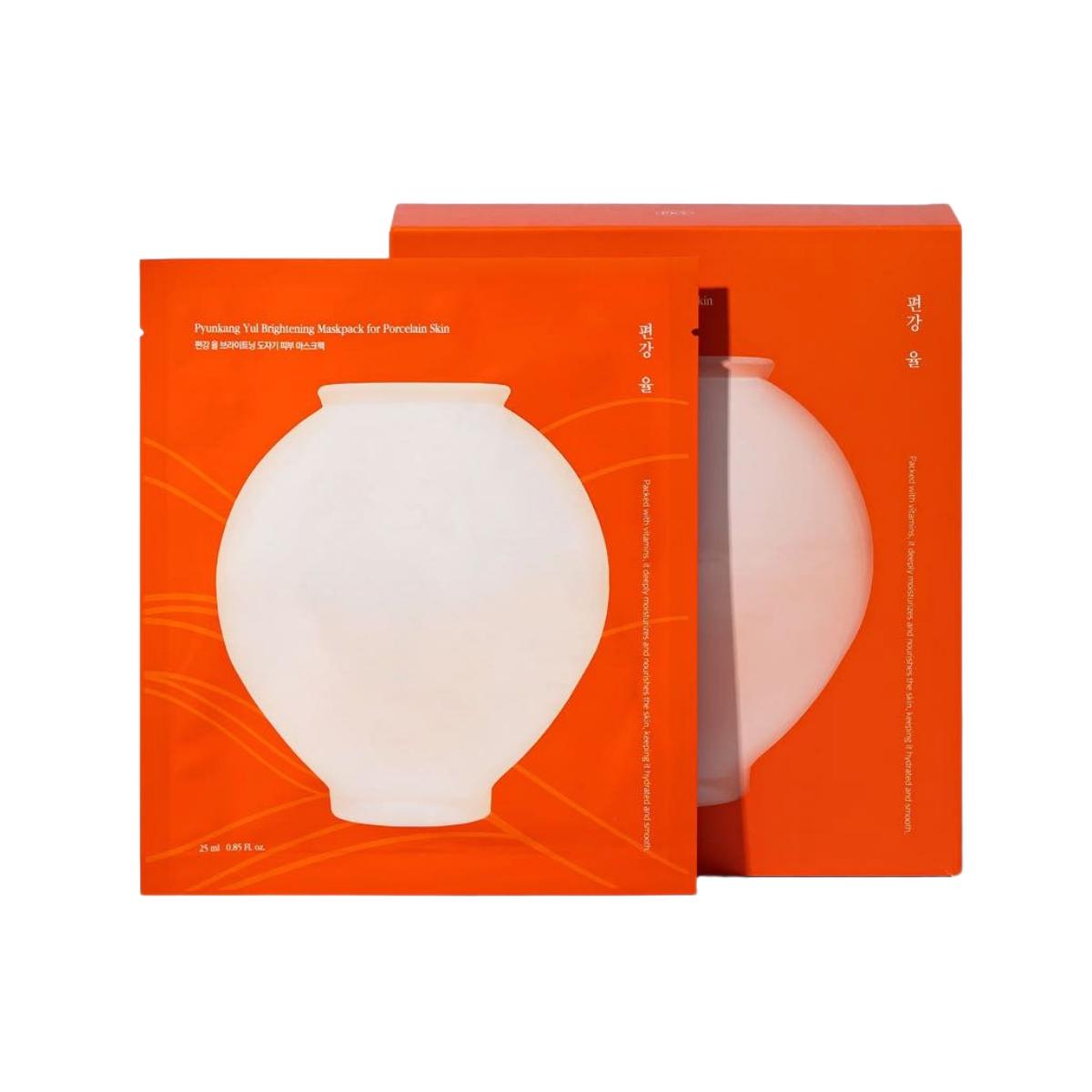 Pyunkang Yul Brightening Porcelain Skin Mask Pack 250ml (10 Sheets)
Pyunkang Yul Brightening Porcelain Skin Mask Pack 250ml (10 Sheets)
