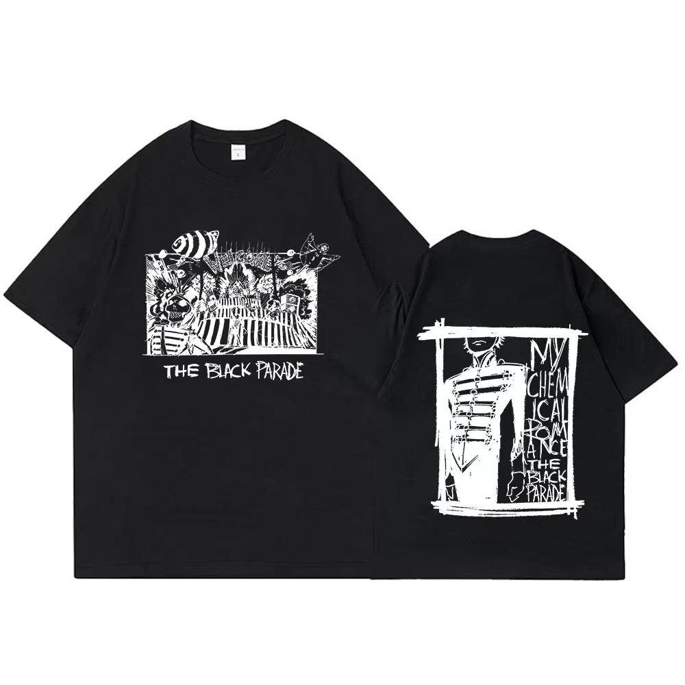 My Chemical Romance Mcr Dead TShirt Black Parade Punk Emo Rock Band Summer Mens T Shirt Summer Fashion Top Oversized Tee Shirt S
My Chemical Romance Mcr Dead TShirt Black Parade Punk Emo Rock Band Summer Mens T Shirt Summer Fashion Top Oversized Tee Shirt S