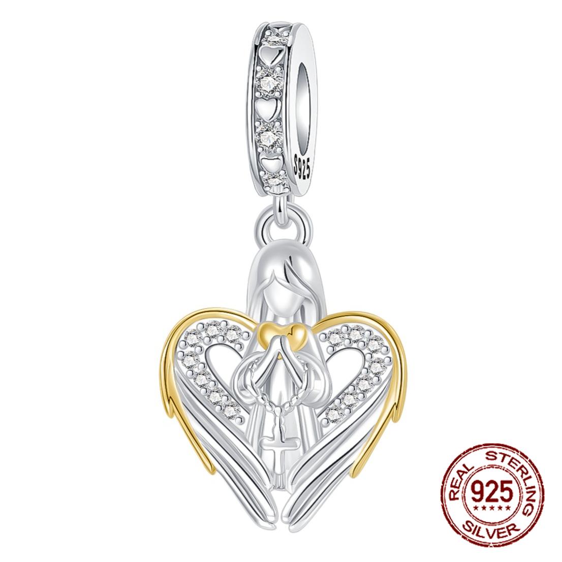 copper Intercessor Prayer Angel Divine Protection Pendant Charm Compatible With Authentic Charm Bead Charms Bracelets Women Do It Yourself Jewellery G
copper Intercessor Prayer Angel Divine Protection Pendant Charm Compatible With Authentic Charm Bead Charms Bracelets Women Do It Yourself Jewellery G