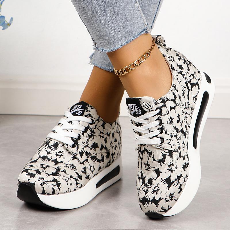 Outdoor Shoes for Woman Comfortable Breathable Female Sneakers Women‘s Height Increasing Sports Shoes
Outdoor Shoes for Woman Comfortable Breathable Female Sneakers Women‘s Height Increasing Sports Shoes