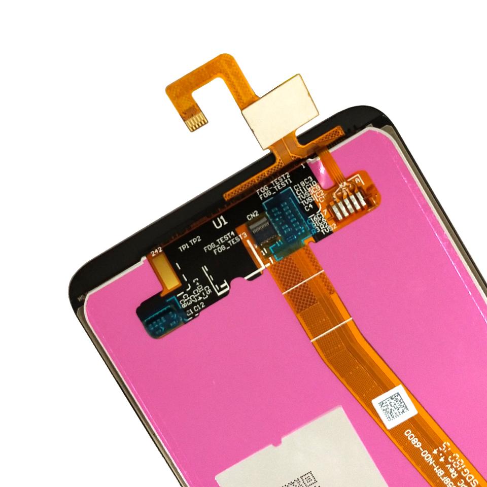 LCD Screen and Digitizer Assembly for Doogee Y7/N10 Black 
LCD Screen and Digitizer Assembly for Doogee Y7/N10 Black