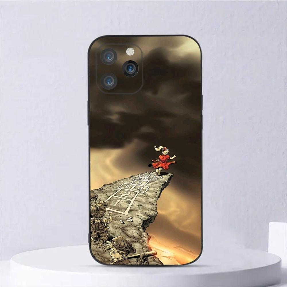 Rock Band K-Korn Phone Case For iPhone 15,14,13,12,11,Plus,Pro Max,XS,X,XR,SE,Mini,8,7 Soft Silicone Black Cover iPhone13mini
Rock Band K-Korn Phone Case For iPhone 15,14,13,12,11,Plus,Pro Max,XS,X,XR,SE,Mini,8,7 Soft Silicone Black Cover iPhone13mini