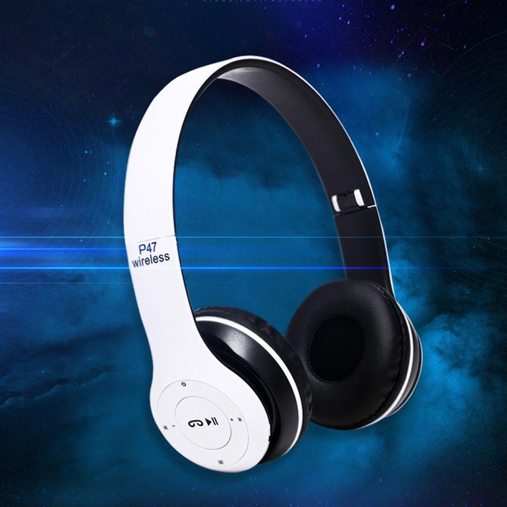 Bluetooth Connected Head-Mounted Headset Headphones Wireless Bluetooth Headset Headband Earphone чорний
Bluetooth Connected Head-Mounted Headset Headphones Wireless Bluetooth Headset Headband Earphone чорний