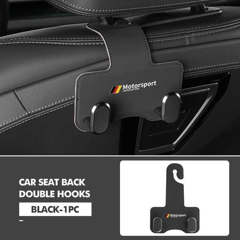 For BMW Car Headrest Rear Seat Hanging Dual Hook Load-Bearing Storage Hook F30 E36 F20 E87 E70 E91 E30 E53 F31 F40 E92 E93
For BMW Car Headrest Rear Seat Hanging Dual Hook Load-Bearing Storage Hook F30 E36 F20 E87 E70 E91 E30 E53 F31 F40 E92 E93