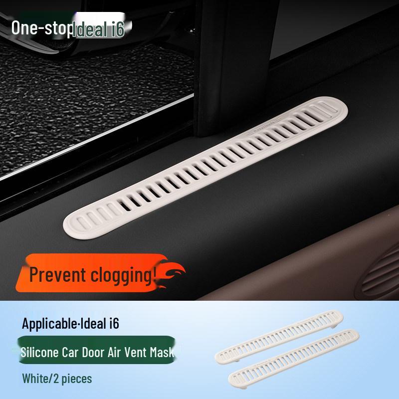 Ideal i6i8 Front Door Air Vent Silicone Cover – Car Interior Decoration & Protective Accessory
Ideal i6i8 Front Door Air Vent Silicone Cover – Car Interior Decoration & Protective Accessory