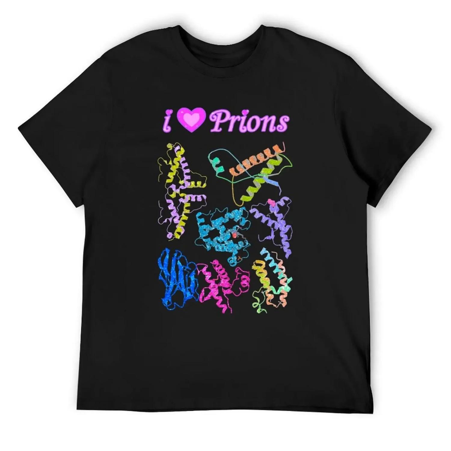 I 3 prions T-Shirt funny costumes topping gifts for boyfriend valentines boutique clothes heavyweight t shirts for men XXXXXL чорний
I 3 prions T-Shirt funny costumes topping gifts for boyfriend valentines boutique clothes heavyweight t shirts for men XXXXXL чорний