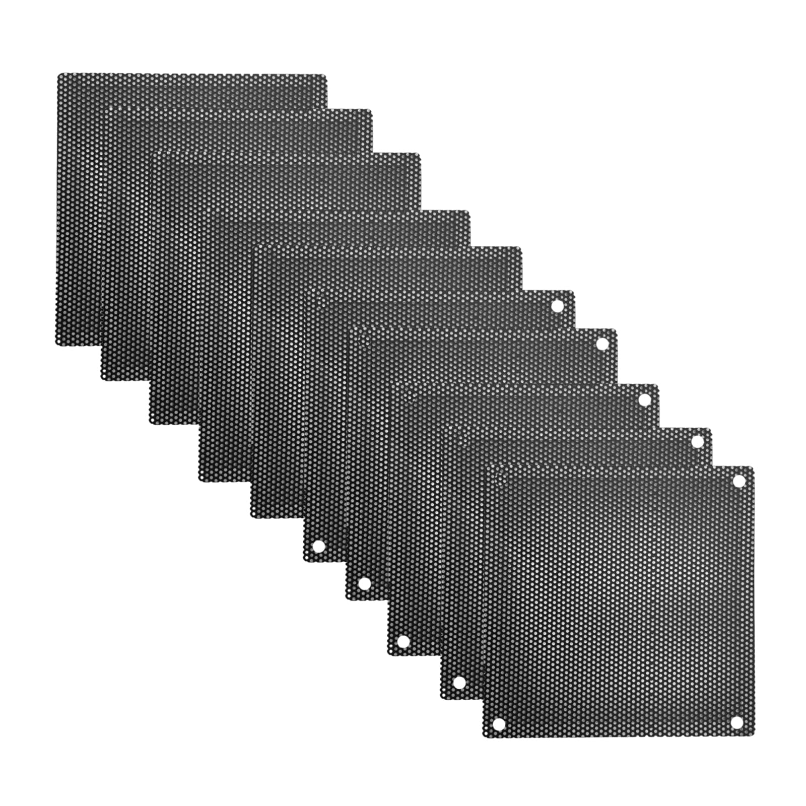 Samcos PC Dustproof Grill Mesh Fan Case PC 120mm x 120mm Set of 10 Replacement Case Fan Filter Dustproof Mesh 1.5mm (Black, 1.5mm, 12cm) чорний
Samcos PC Dustproof Grill Mesh Fan Case PC 120mm x 120mm Set of 10 Replacement Case Fan Filter Dustproof Mesh 1.5mm (Black, 1.5mm, 12cm) чорний