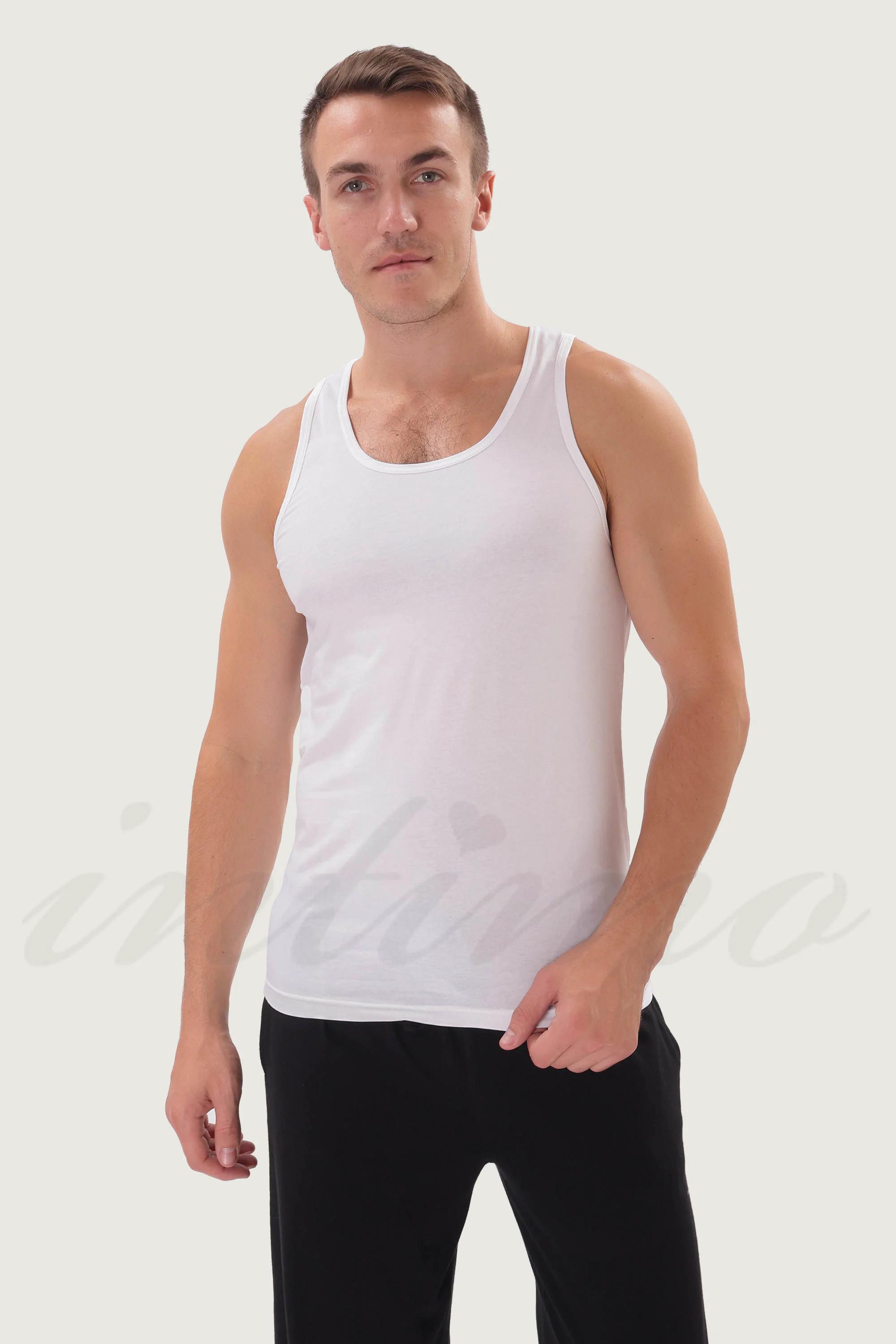 Майка Enrico Coveri (76882) 52(XL) білий
Майка Enrico Coveri (76882) 52(XL) білий