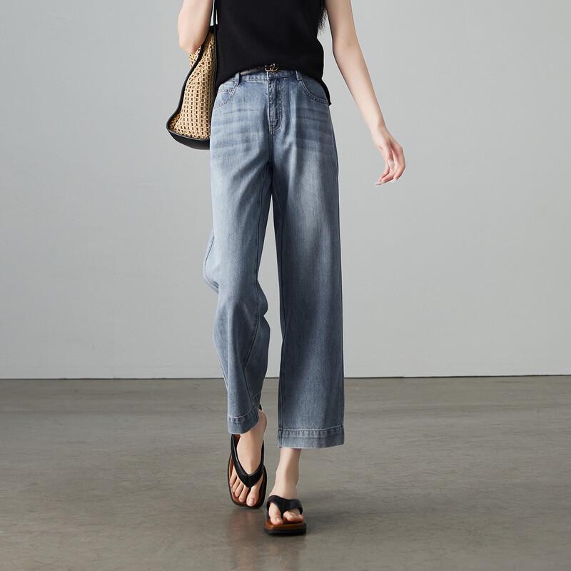 SOFSIL 2026 Summer Cropped Straight-Leg Jeans 28/L
SOFSIL 2026 Summer Cropped Straight-Leg Jeans 28/L