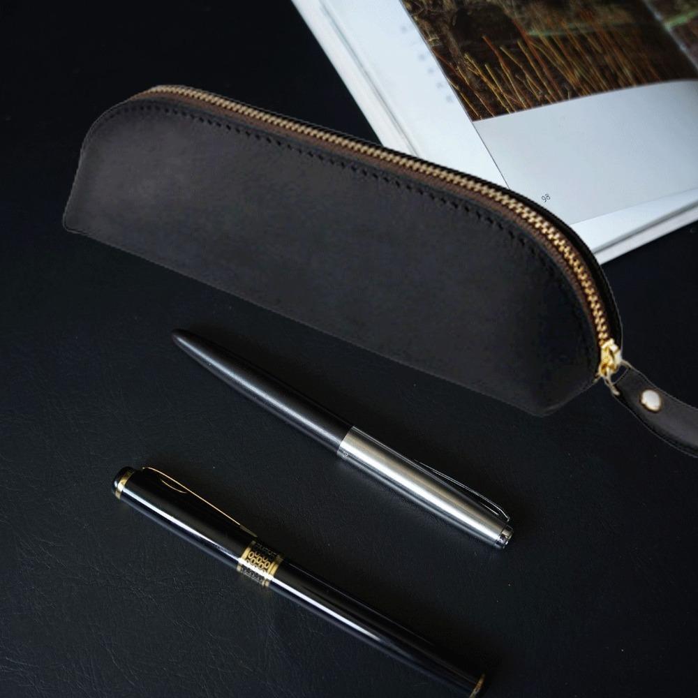 Multifunctional Leather Pencil Pouch Zipper Closure Pencil Case High Quality Stationery Bag Gift чёрный
Multifunctional Leather Pencil Pouch Zipper Closure Pencil Case High Quality Stationery Bag Gift чёрный