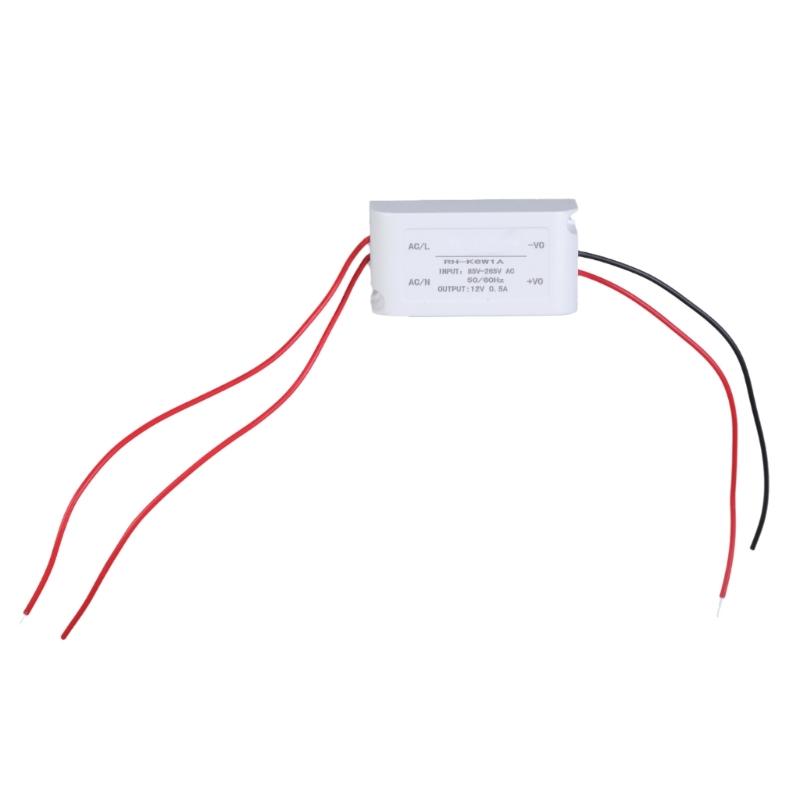 Universal AC85V-265V to DC12V 0.5A Power Adapter Voltage Converter for LED Lights Surveillances Cameras and Routers 1
Universal AC85V-265V to DC12V 0.5A Power Adapter Voltage Converter for LED Lights Surveillances Cameras and Routers 1
