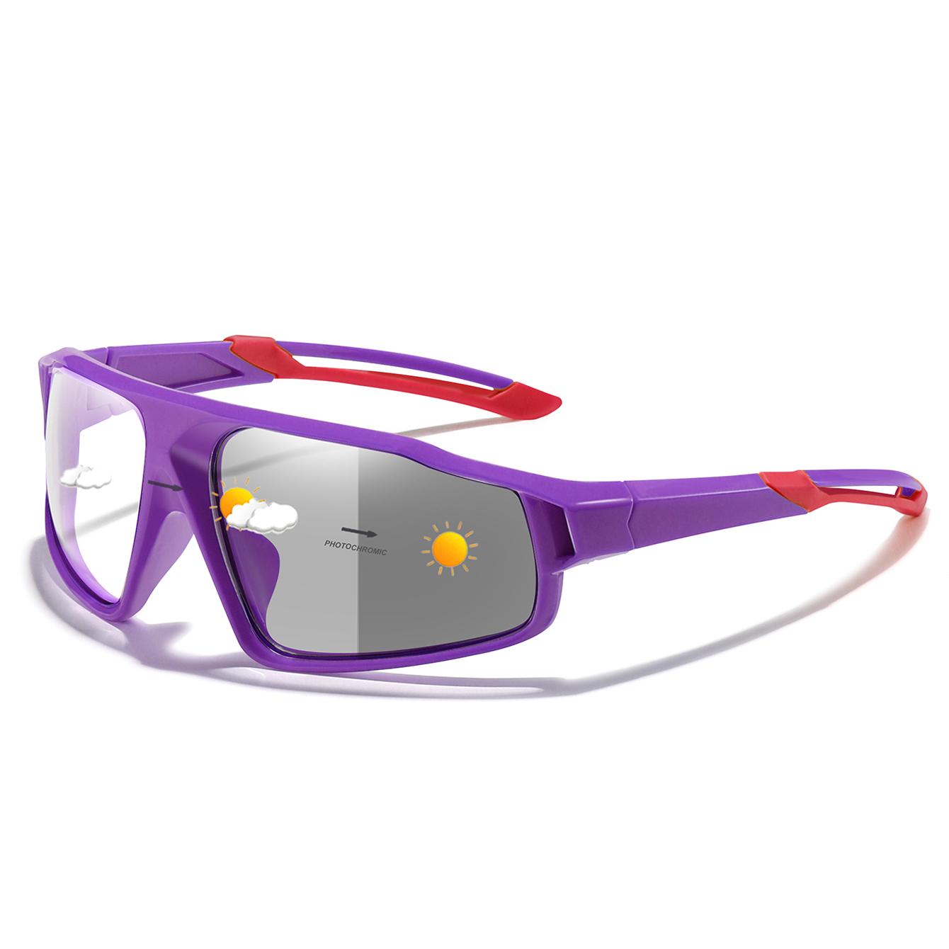 Fashion Photochromic Sunglasses For Men And Women Outdoor Sports Hiking Cycling Fishing Golf Beach Rectangular Windproof Goggles
Fashion Photochromic Sunglasses For Men And Women Outdoor Sports Hiking Cycling Fishing Golf Beach Rectangular Windproof Goggles
