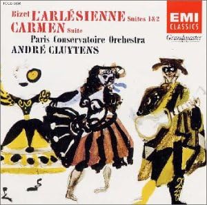 CD PARIS CONSERVATOIRE ORCHESTRA - Bizet: The Woman of Arles & Carmen TOCE3166 Japan Classical Used
CD PARIS CONSERVATOIRE ORCHESTRA - Bizet: The Woman of Arles & Carmen TOCE3166 Japan Classical Used