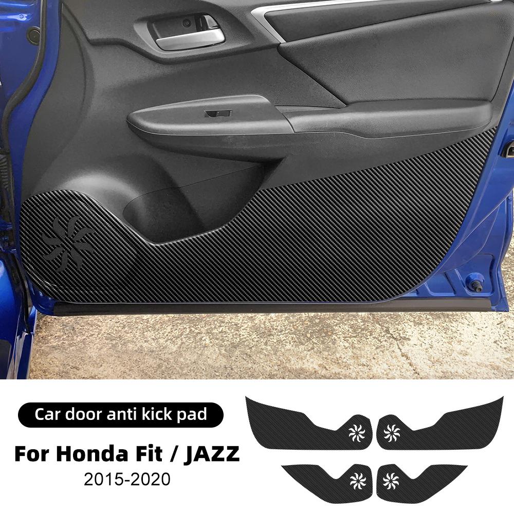 Door Anti-kick Pad For For Honda Fit JAZZ 2015 2016 2017 2018 LHD RHD Car Leather Carbon Mat Interior Trim Accessories Carbon Fiber Texture
Door Anti-kick Pad For For Honda Fit JAZZ 2015 2016 2017 2018 LHD RHD Car Leather Carbon Mat Interior Trim Accessories Carbon Fiber Texture