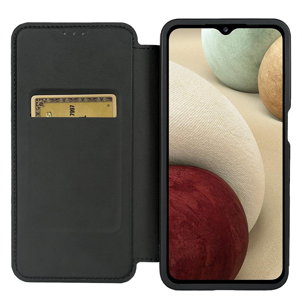 For Samsung Galaxy A12 Magnetic Case RCS Eco Friendly Phone Cover with RFID Blocking Brown
For Samsung Galaxy A12 Magnetic Case RCS Eco Friendly Phone Cover with RFID Blocking Brown