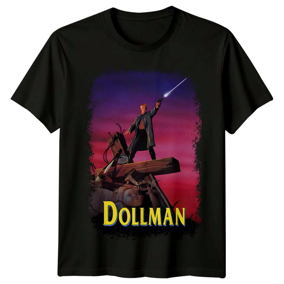 Dollman (1991) Movie Poster Inspired T-Shirt Retro 90s Tee Unisex 5XL різнокольоровий
Dollman (1991) Movie Poster Inspired T-Shirt Retro 90s Tee Unisex 5XL різнокольоровий