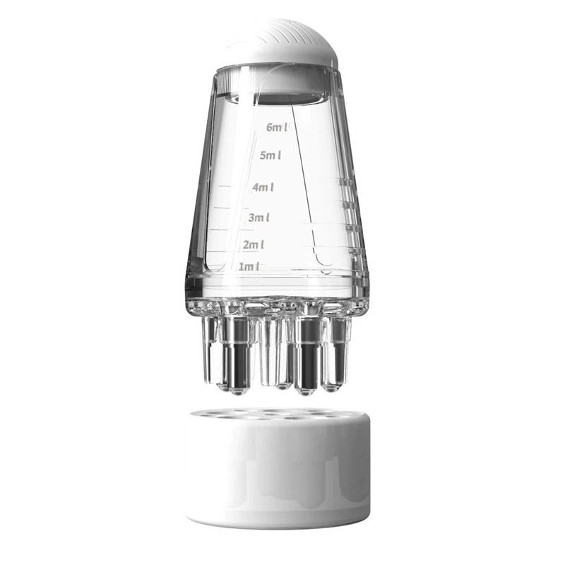 BEPAN Scalp Applicator Comb Hair Scalp Oil Applicator Ball Root Comb Bottle Hair Growth Oil Applicator Bottle With Scalp Massager Comb белый
BEPAN Scalp Applicator Comb Hair Scalp Oil Applicator Ball Root Comb Bottle Hair Growth Oil Applicator Bottle With Scalp Massager Comb белый
