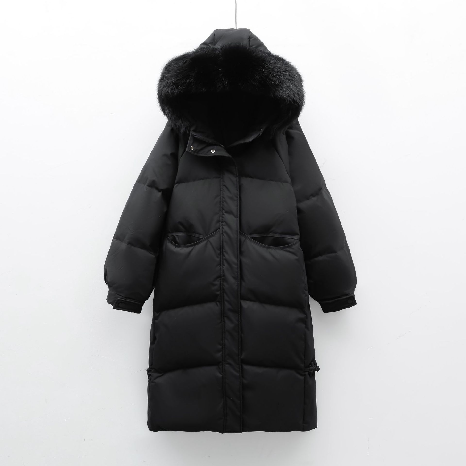 90% белый утиный пух новый национальный стандарт новый зимний теплый большой меховой воротник повседневный свободный пуховик женское пальто M
90% белый утиный пух новый национальный стандарт новый зимний теплый большой меховой воротник повседневный свободный пуховик женское пальто M