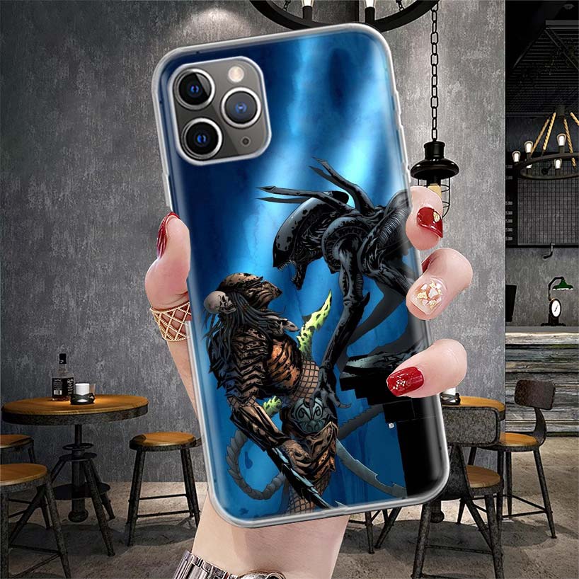 Alien Vs Predator Painted Soft Phone Case For IPhone 11 17 Air 16E 16 Pro Max 15 + 14 Plus 13 Mini 12 Apple 7 SE 8 Fundas Coque iPhone 13 Mini
Alien Vs Predator Painted Soft Phone Case For IPhone 11 17 Air 16E 16 Pro Max 15 + 14 Plus 13 Mini 12 Apple 7 SE 8 Fundas Coque iPhone 13 Mini