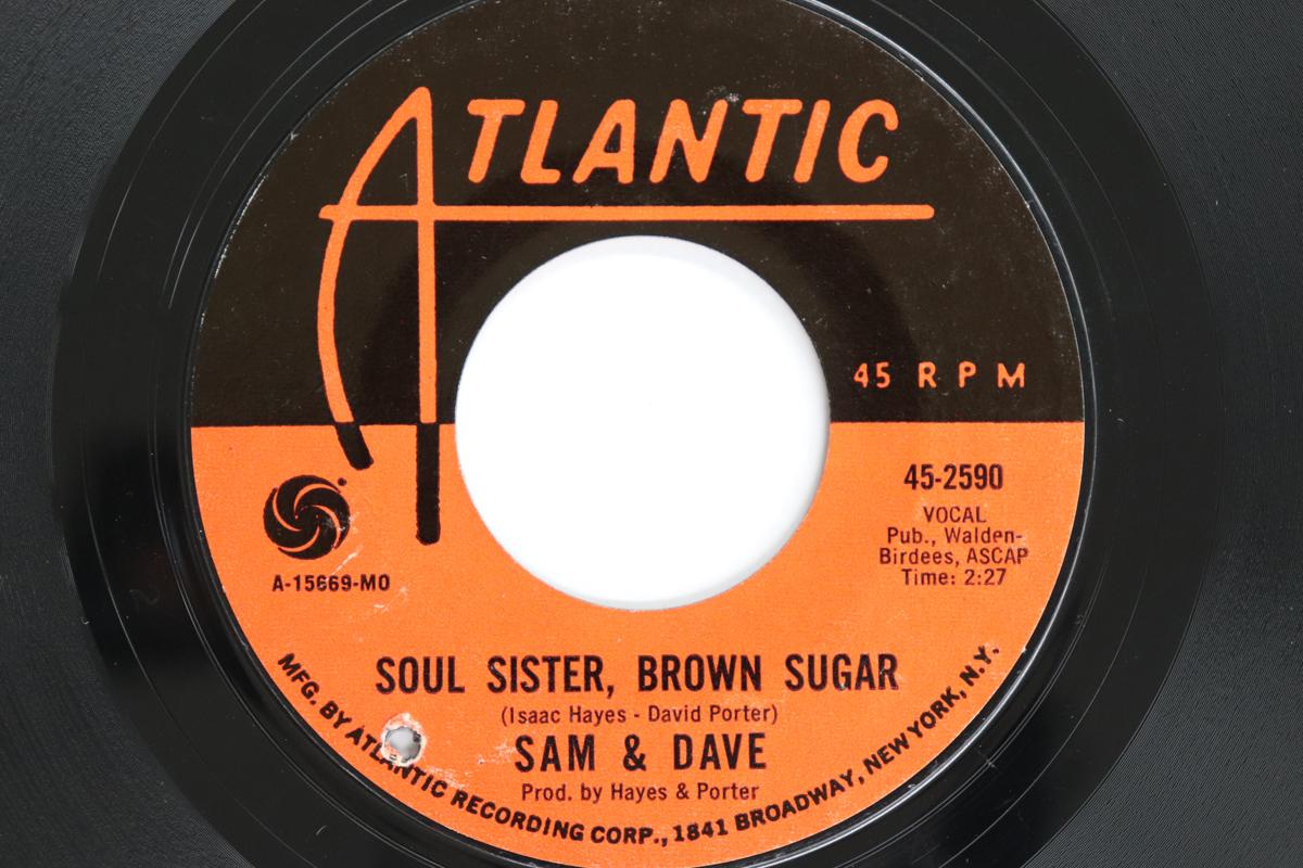 7inch Record SAM & DAVE - Soul Sister, Brown Sugar 452590 ATLANTIC 1968 UK Soul/Funk Used
7inch Record SAM & DAVE - Soul Sister, Brown Sugar 452590 ATLANTIC 1968 UK Soul/Funk Used