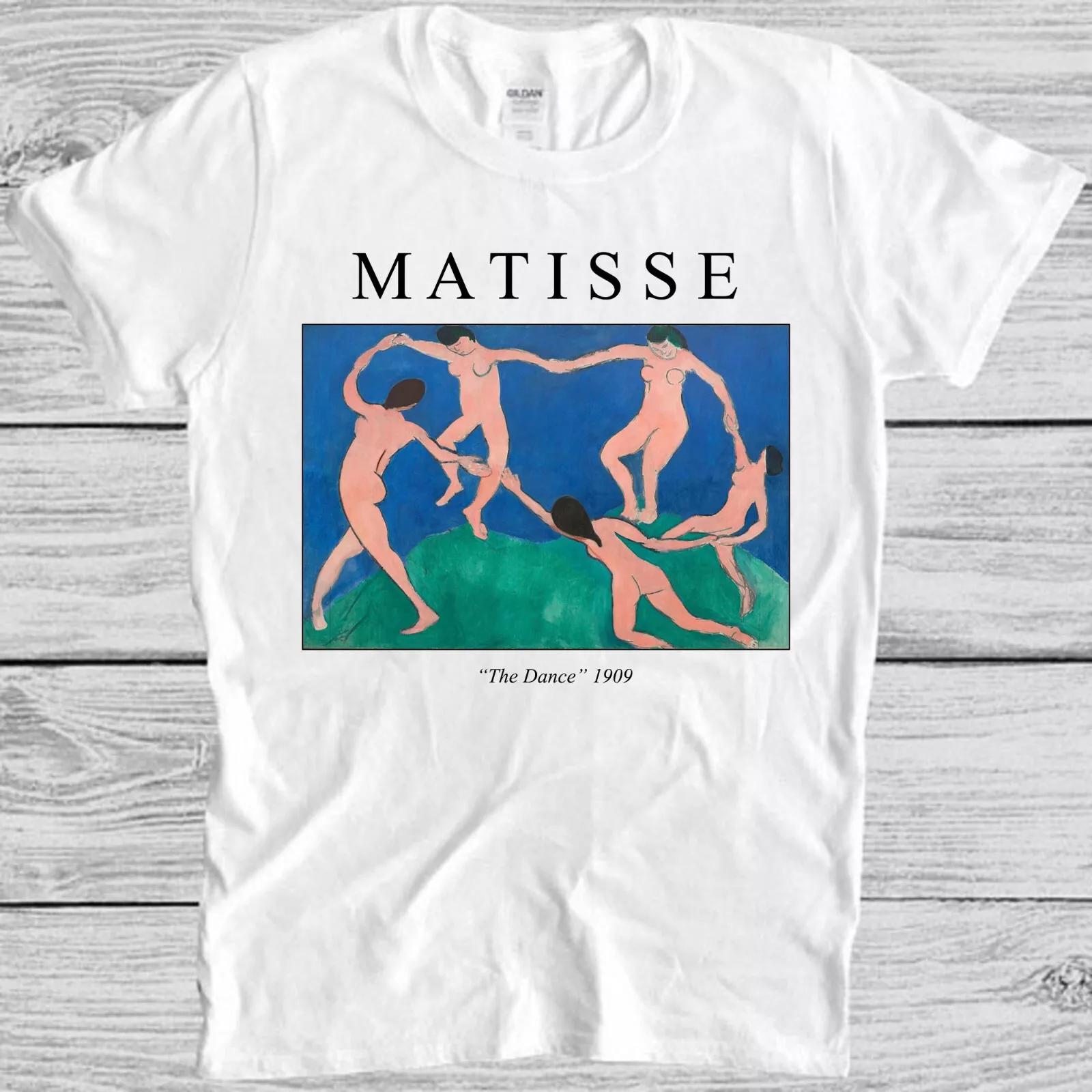 Matisse The Dance 1909 Art Paint Retro Cool Meme Gift Tee T Shirt M1117 4XL
Matisse The Dance 1909 Art Paint Retro Cool Meme Gift Tee T Shirt M1117 4XL