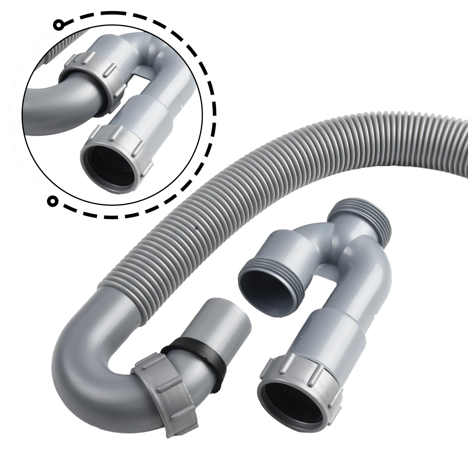 High Elasticity and Efficient Sewer Drainage U shaped Drain Pipe with Retractable Deodorant for Washbasin Sink China Mainland
High Elasticity and Efficient Sewer Drainage U shaped Drain Pipe with Retractable Deodorant for Washbasin Sink China Mainland