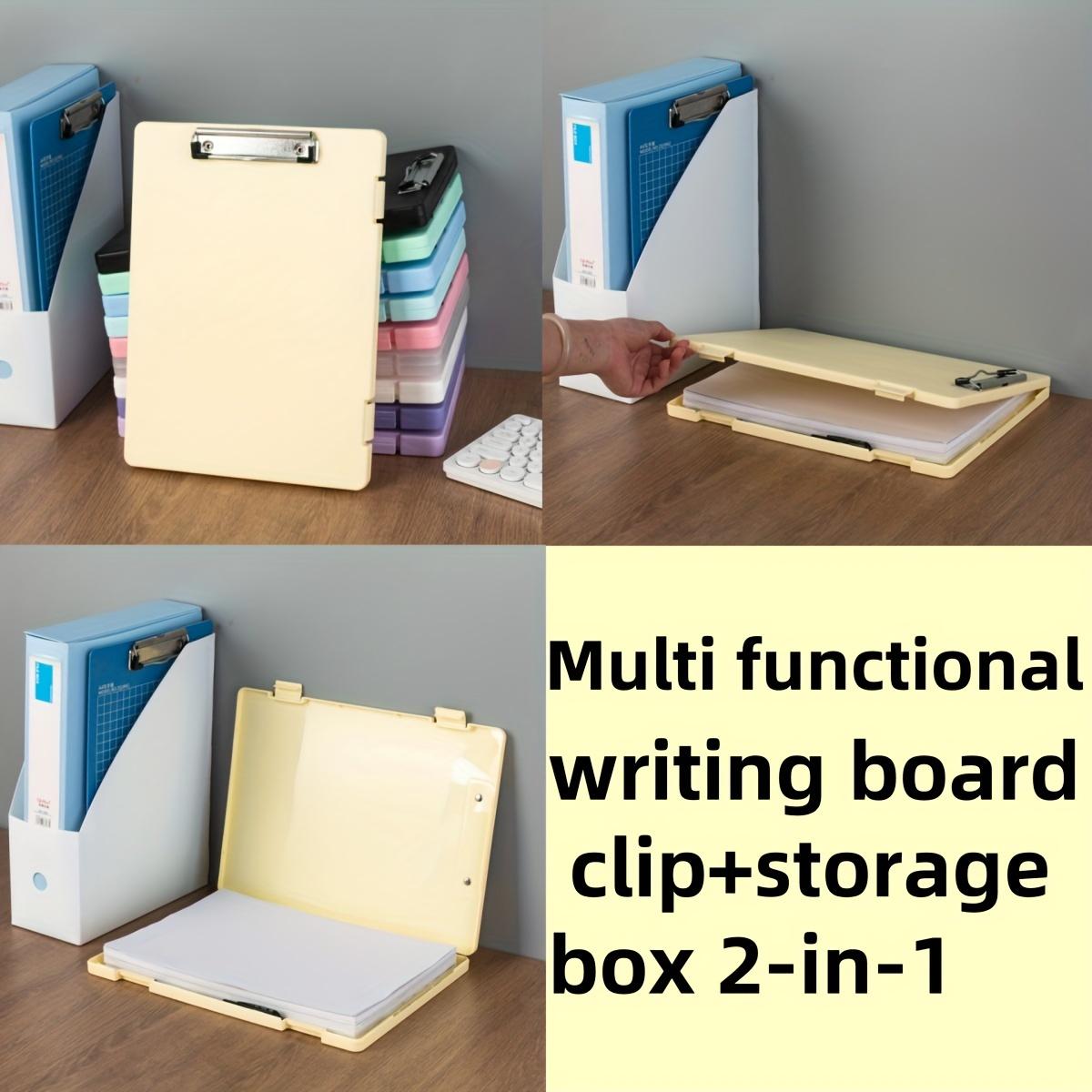 Memo Clip Board A4 File Clipboard Box Case A4 File Organizer File Storage A4 File Folder Minimalism Waterproof Writing Clipboard жёлтый
Memo Clip Board A4 File Clipboard Box Case A4 File Organizer File Storage A4 File Folder Minimalism Waterproof Writing Clipboard жёлтый