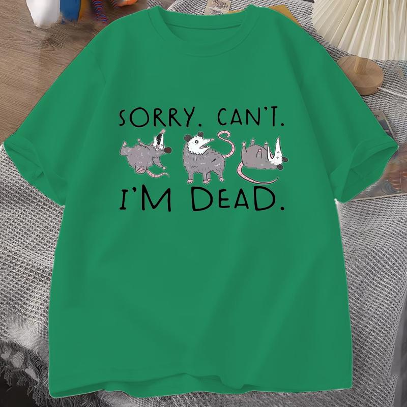 New Possum T Shirt for Opossum Lover Funny Graphic TShirt Anxiety Attack T Shirts Short Sleeve Graphic Streetwear T Shirts 4XL
New Possum T Shirt for Opossum Lover Funny Graphic TShirt Anxiety Attack T Shirts Short Sleeve Graphic Streetwear T Shirts 4XL