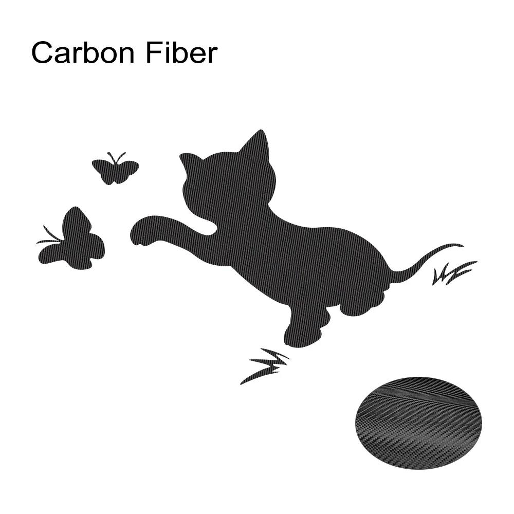 Car Stickers Cartoon Animal Cat Body Sticker Graphic Cat Catch Butterfly Vinyl Decal Auto Body Styling Decoration Accessories 13.5x10cm
Car Stickers Cartoon Animal Cat Body Sticker Graphic Cat Catch Butterfly Vinyl Decal Auto Body Styling Decoration Accessories 13.5x10cm