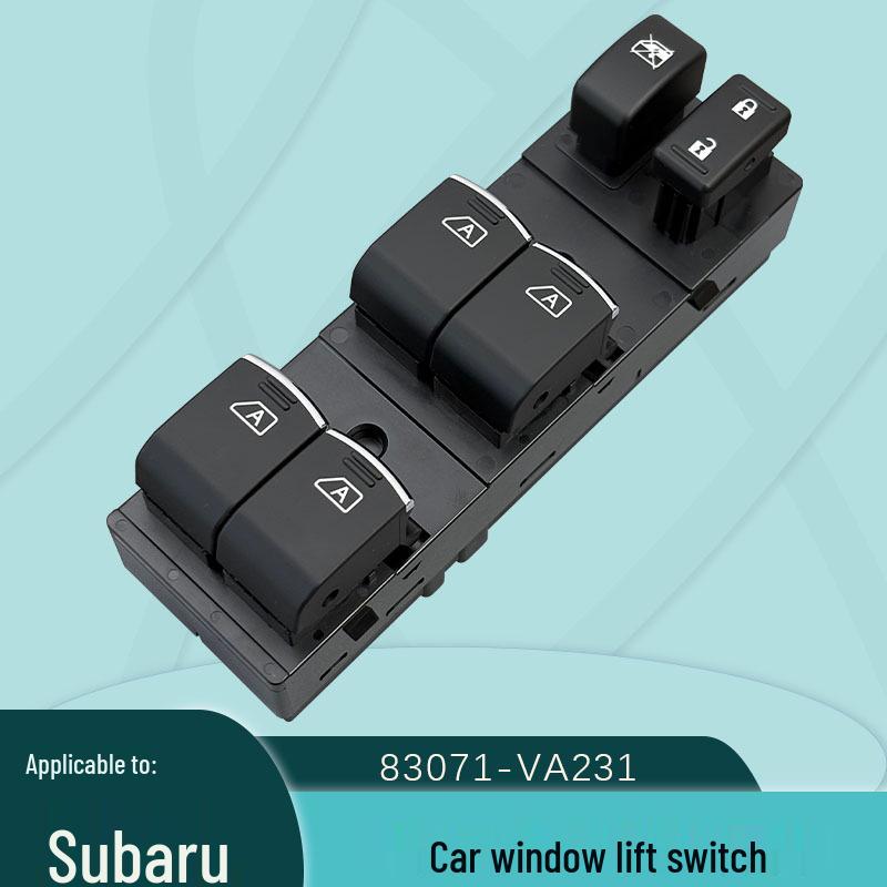 83071-VA231 Subaru Levorg Electric Window Regulator Switch Assembly Electric
83071-VA231 Subaru Levorg Electric Window Regulator Switch Assembly Electric