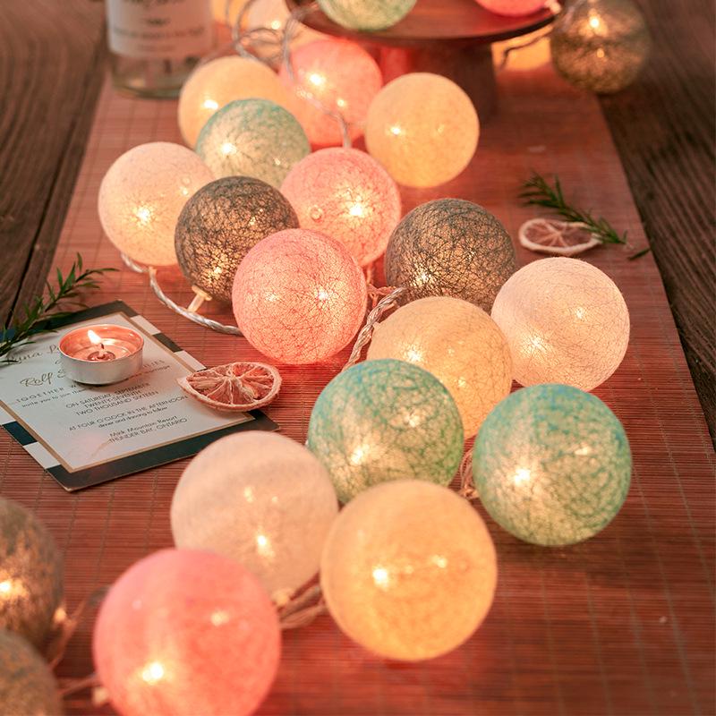 LED Cotton Ball String Lights for Indoor/Outdoor Use – Perfect for Children s Rooms, Weddings, Camping, and Proposals. 1.5m 10 lights (2 AA batteries)
LED Cotton Ball String Lights for Indoor/Outdoor Use – Perfect for Children s Rooms, Weddings, Camping, and Proposals. 1.5m 10 lights (2 AA batteries)