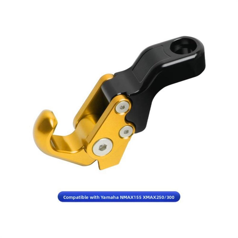 Motorcycle Handlebar Hook Clamp Bracket with Brake Master Cylinder Holder for Secure Helmet and Bag Hanging on Scooter
Motorcycle Handlebar Hook Clamp Bracket with Brake Master Cylinder Holder for Secure Helmet and Bag Hanging on Scooter