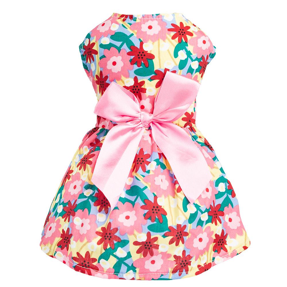 Summer Themed Hawaii Dog Dresses Holiday Dog Dress Flamingo Fruit Floral Pattern Bowknot Puppy Dresses for Girl Dogs Cats Beach XS for 0-1kg
Summer Themed Hawaii Dog Dresses Holiday Dog Dress Flamingo Fruit Floral Pattern Bowknot Puppy Dresses for Girl Dogs Cats Beach XS for 0-1kg