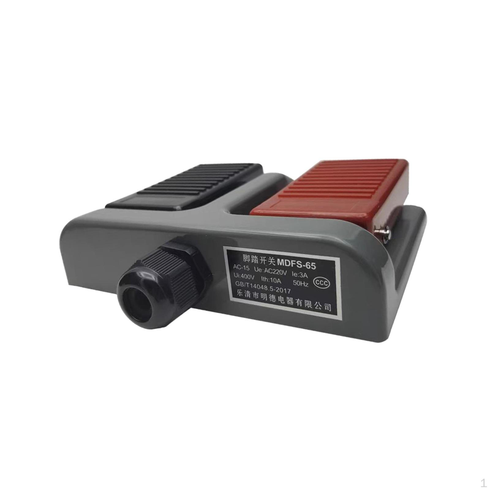 Duplex Foot Switch for Printing Machines Without Wire
Duplex Foot Switch for Printing Machines Without Wire