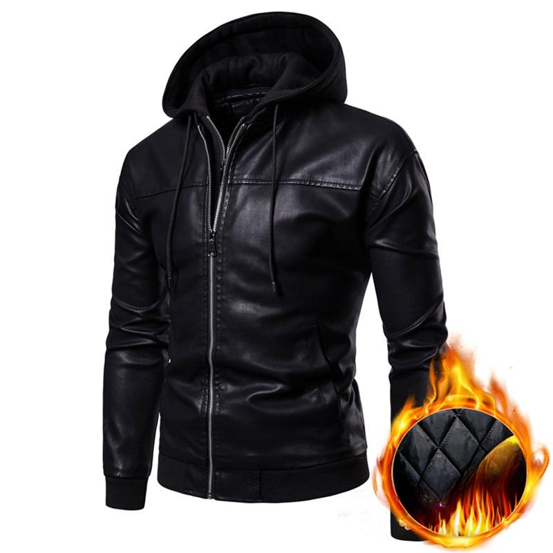 Men s Leather Jacket Korean Style Handsome Leather Jacket Men s Cotton Thickened Motorcycle Pilot Autumn and Winter Jacket 3XL
Men s Leather Jacket Korean Style Handsome Leather Jacket Men s Cotton Thickened Motorcycle Pilot Autumn and Winter Jacket 3XL