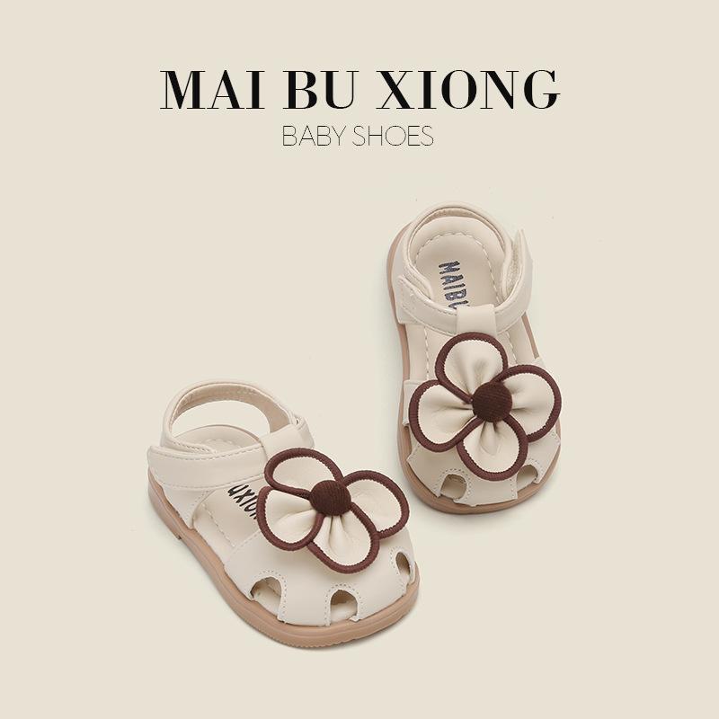 MAIBUXIONG Girls Flower Anti-collision Sandals Baby Toddler Shoes Summer Korean Version of Children Shoes Children Baby Shoes.
MAIBUXIONG Girls Flower Anti-collision Sandals Baby Toddler Shoes Summer Korean Version of Children Shoes Children Baby Shoes.