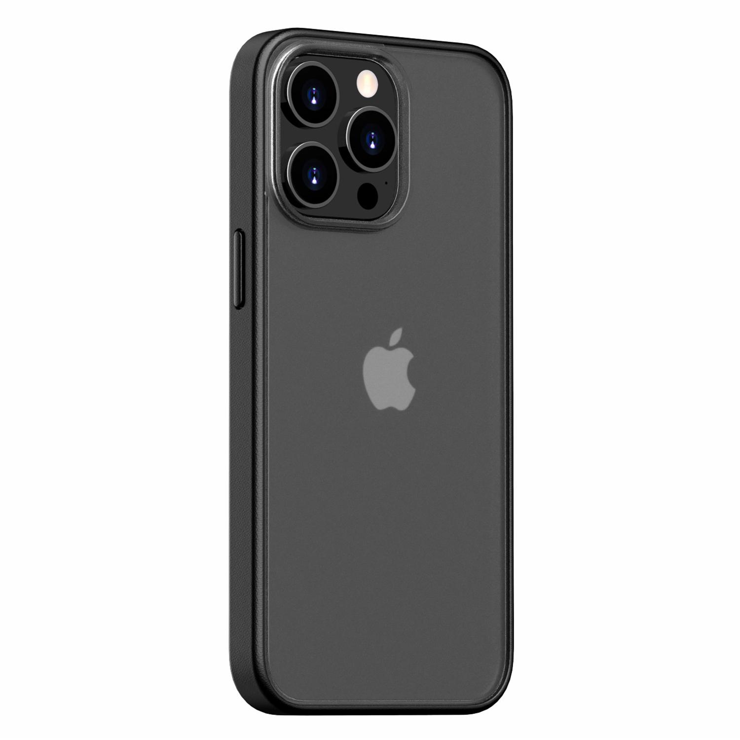 Magic Series TPU+PC Phone Case for iPhone 15 Pro Max,Translucent Matte Protective Cover Black
Magic Series TPU+PC Phone Case for iPhone 15 Pro Max,Translucent Matte Protective Cover Black